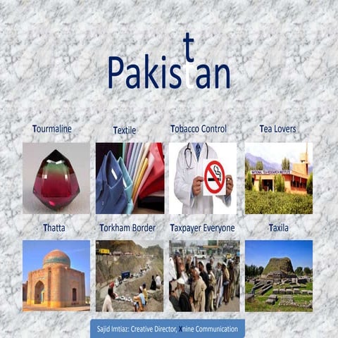 Pakistan by letter T | PPTX