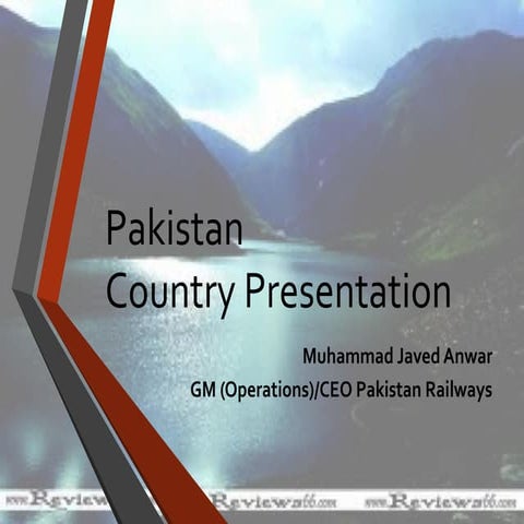 Pakistan country presentation