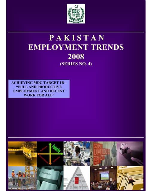 Pakistan Emoployment Trends 2008