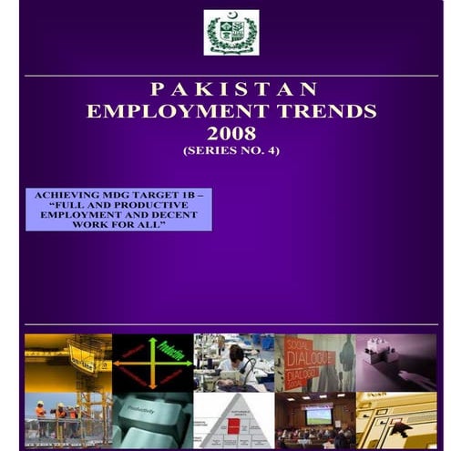 Pakistan Emoployment Trends 2008