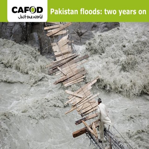 Pakistan floods   2 years on