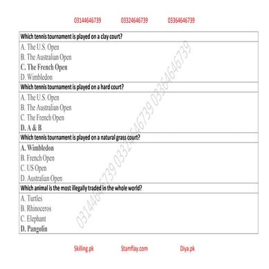 Pakistan General Knowledge MCQS With Answers PDF Download.pptx