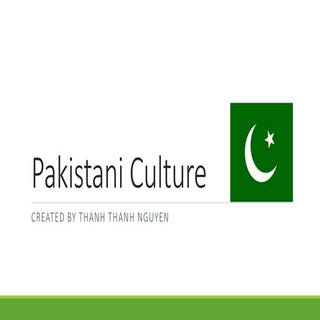 Pakistani culture 