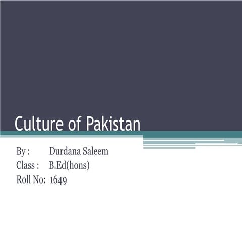 pakistani_culture_-_ppt.pdf on pakistan culture