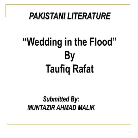 Pakistani literature