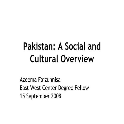 Pakistan Kcc2008 Sept