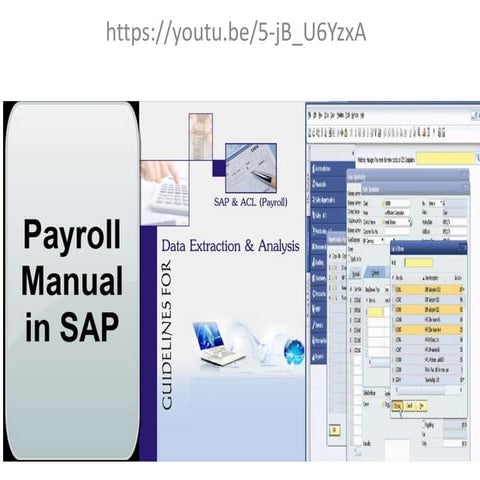 Payroll Manual in SAP