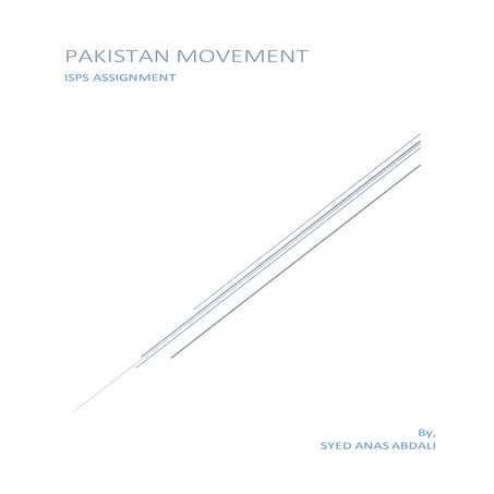 Pakistan Movement