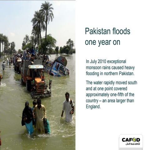 Pakistan floods