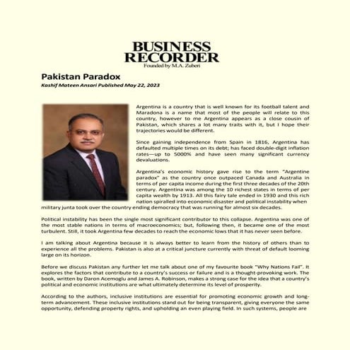 Pakistan Paradox, 22 May 2023.pptx