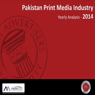 Pakistan Print Media Industry Yearl...