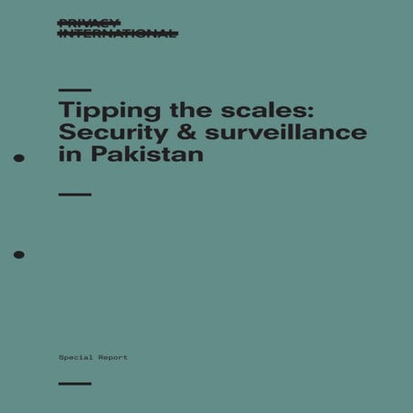 Pakistan’s ISI Plans for surveillance