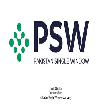 Pakistan Single Window Presentation.pptx