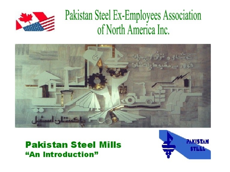 Pakistan steel mills__an_introduction