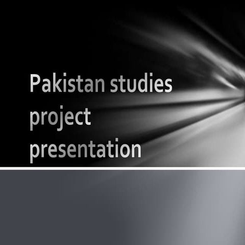 Power sector in pakistan heading slides