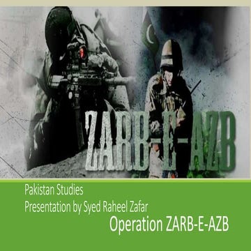 Zarb-e-Azb
