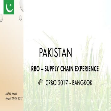 project proposal for rice bran oil, asking 50M$ JV capitalists ...