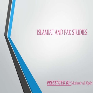 Pak studies