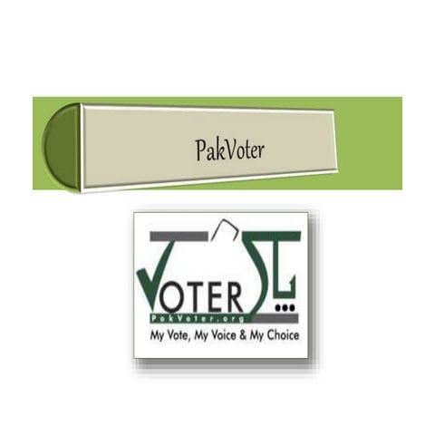 Pakvoter -Voter guiding platform