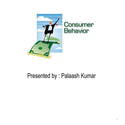 consumer behaviour basics 