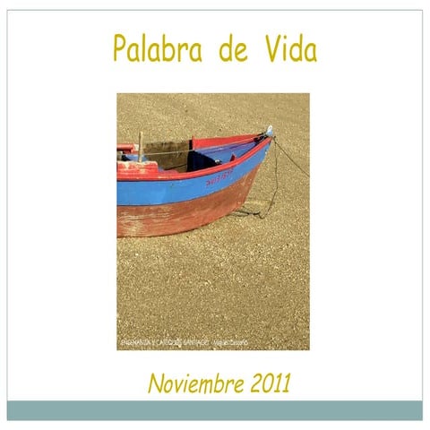 Palabra de vida_noviembre_2011