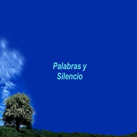 Palabras