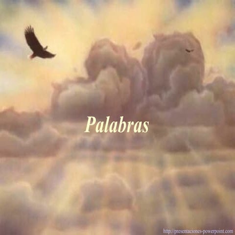 Palabras