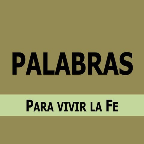 Palabras