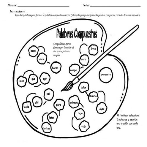 Palabras compuestas