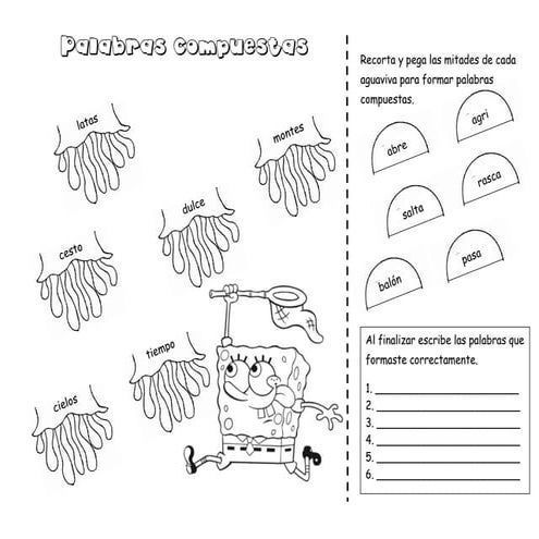 Palabras compuestas 