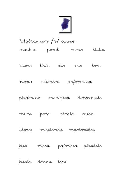 Palabras Con R Suave Palabras Con R Suave