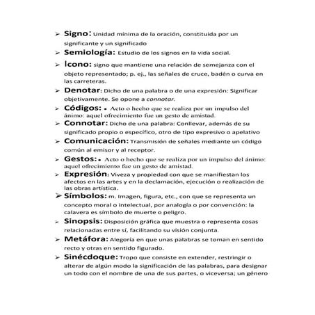 Palabras en el diccionario