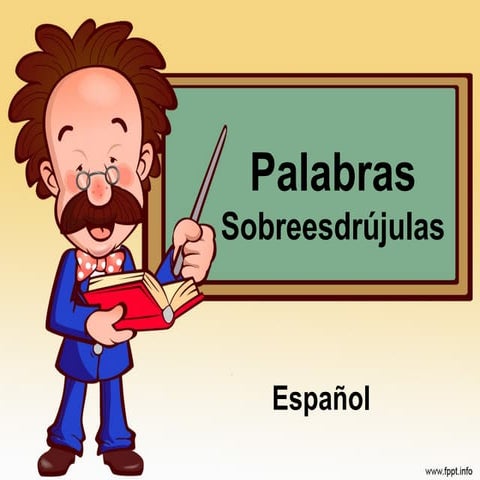 Palabras sobresdrújulas