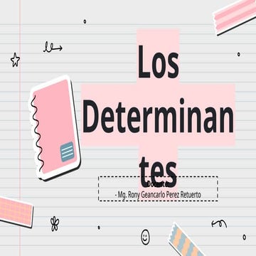 PALABRAS VARIABLES - LOS DETERMINANTES.pptx