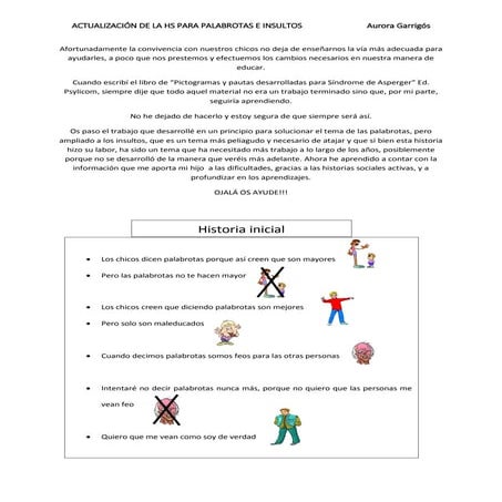 Palabrotas e insultos actualizado