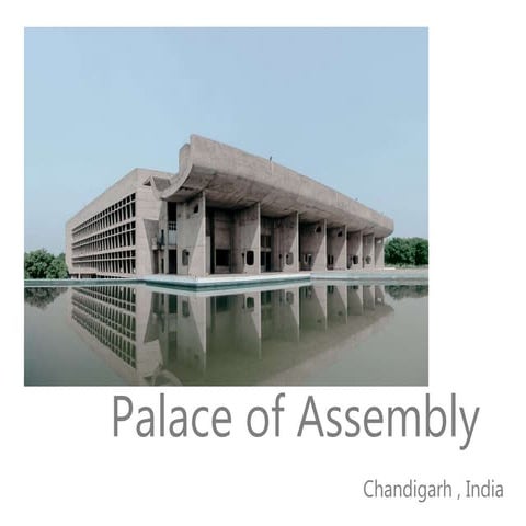 Palace of assembly