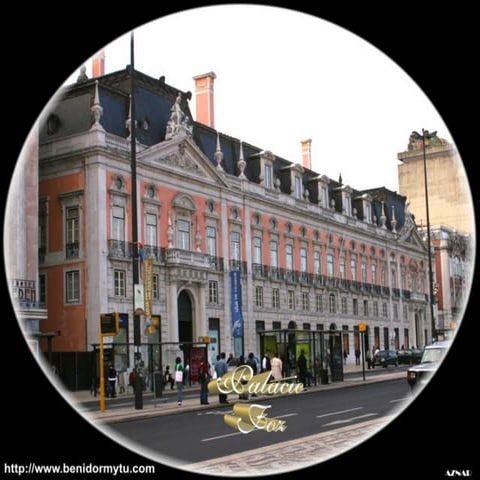 Palácio da Foz  - Lisboa