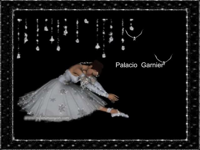 Palacio garnier o la ópera de parís