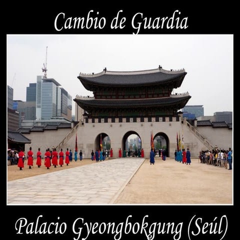 Palacio Gyeongbokgung (Seoul) 