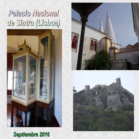 Palacio Nacional de Sintra (Lisboa)