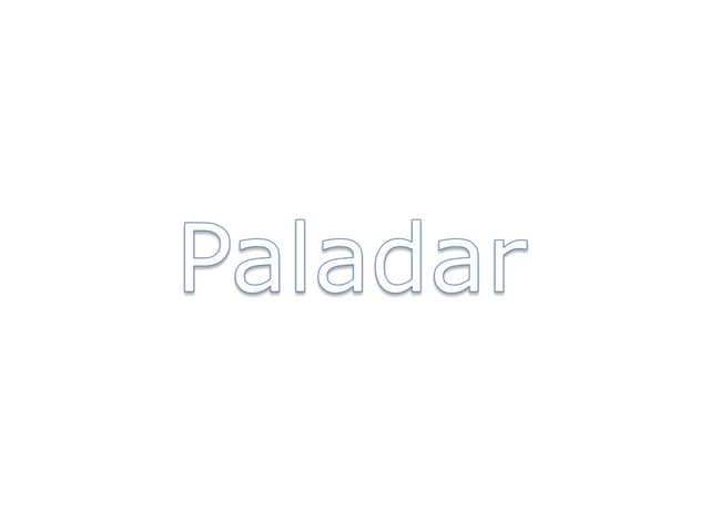 Paladar