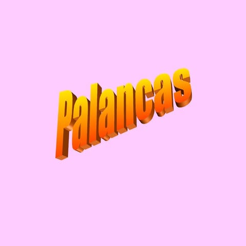Palancas