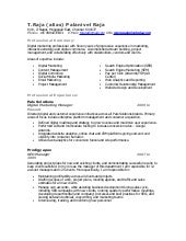 ppc resume sample