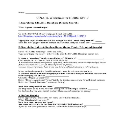 Pa la poster-cinahlworksheet