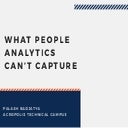 what people analytics can’t capture