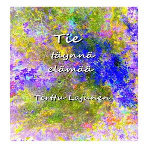 Poimintoja uudesta kirjasta    Pieces of my new book 