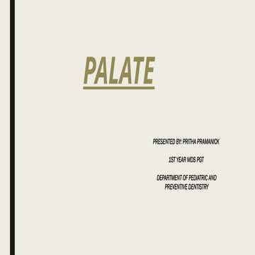 Palate, ANATOMY(DENTAL) AND EVERYTHING YOU NEED