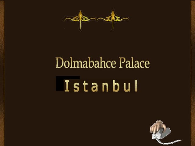 Palatul Dolmabahce Istanbul