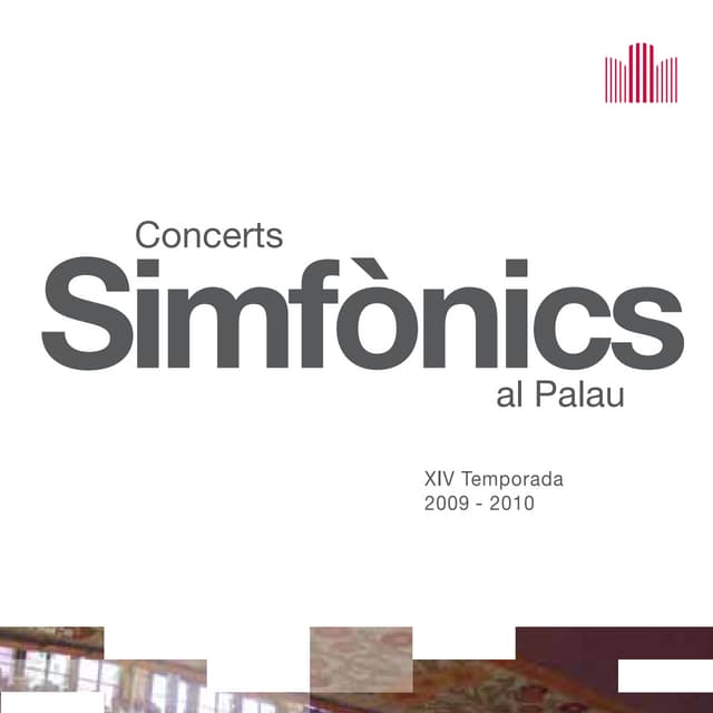 Simfònics al Palau 2009-2010