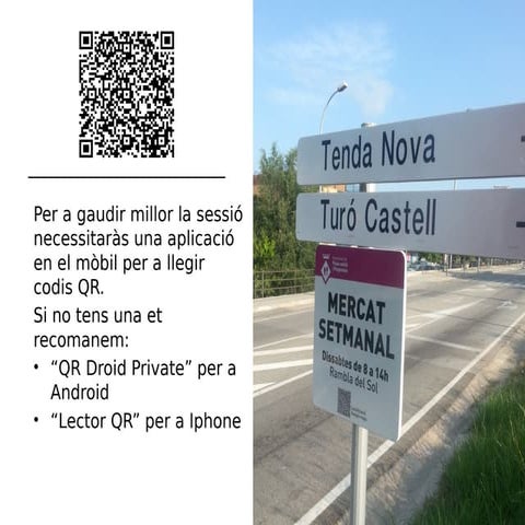 Del dimoni i les pedres, projecte educatiu i comunitari del ajuntament de Pal...